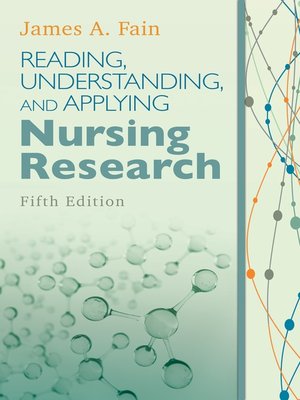 cover image of Reading, Understanding, and Applying Nursing Research